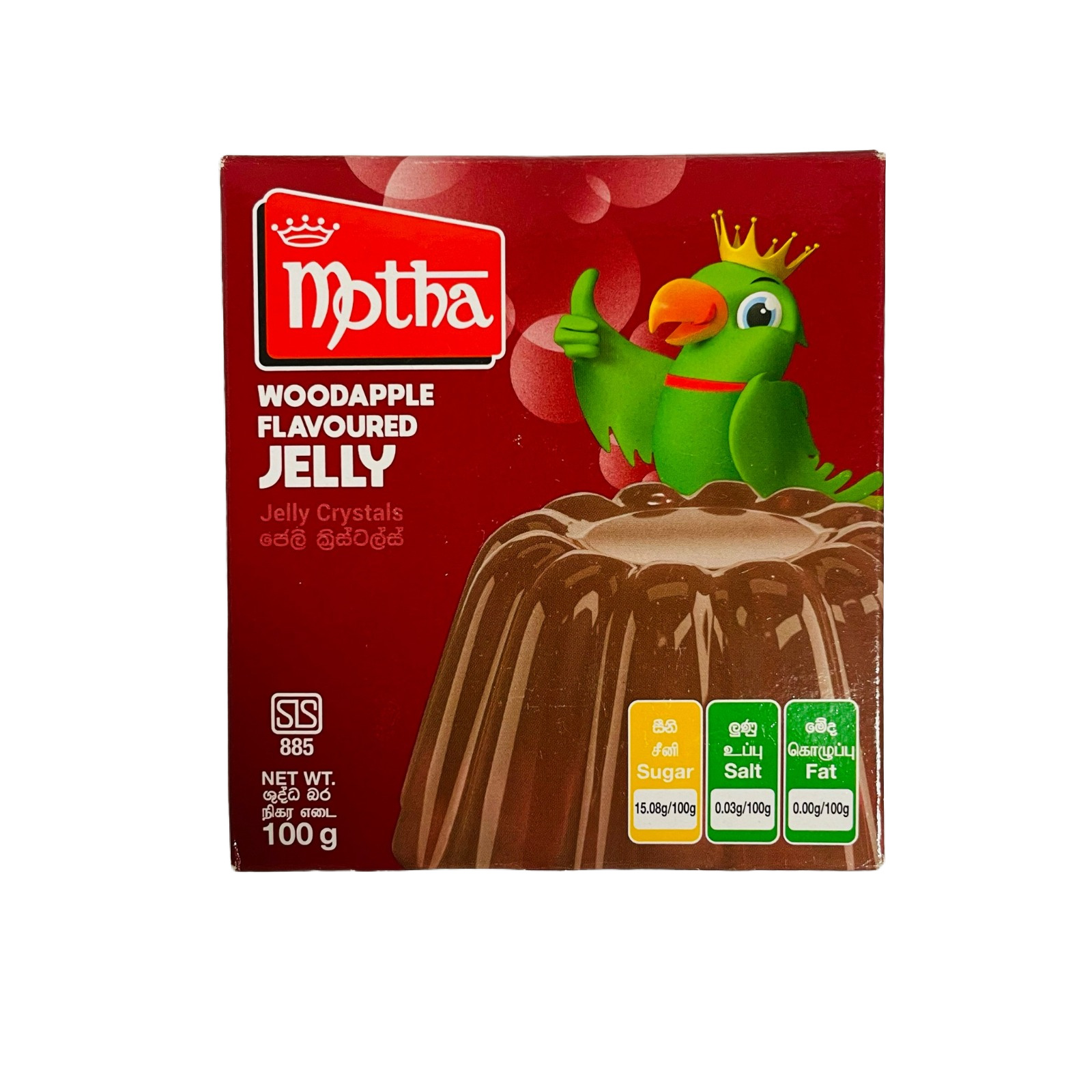 Motha Woodapple Flavoured Jelly 100g